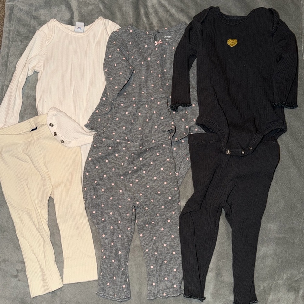 2pc sets bundle baby girl